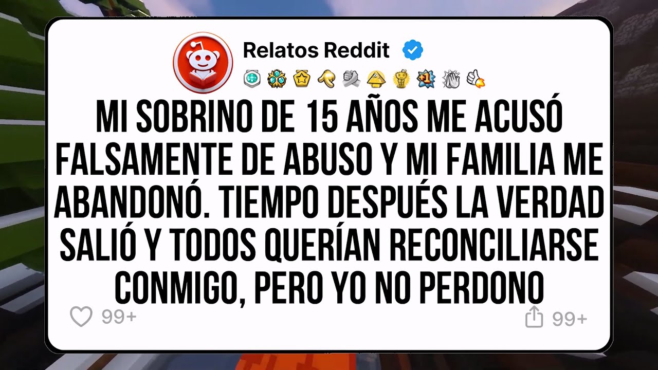 Mi sobrino de 15 años me acusó falsamente de abuso y mi familia me abandonó. La verdad salió y...