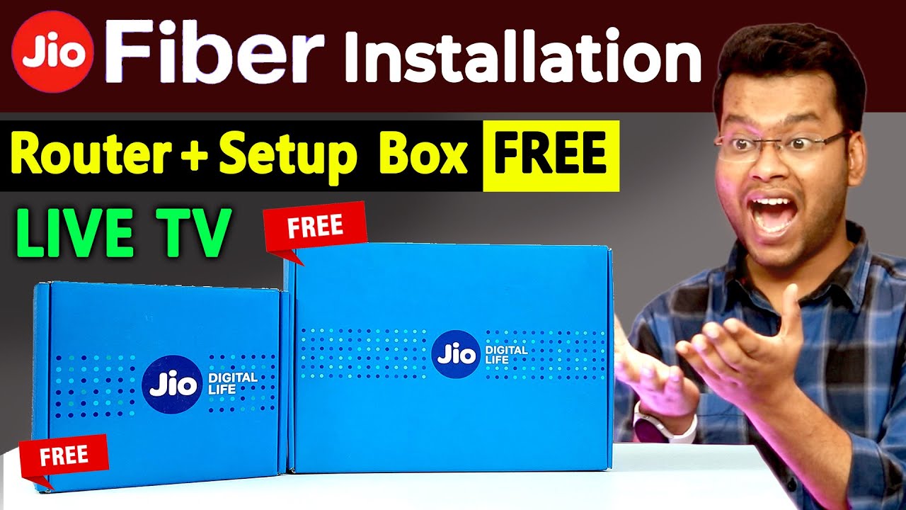 Jio Fiber Installation - Jio Fiber Postpaid | Jio Fiber Prepaid vs Postpaid | Jio Fiber Plans 2022