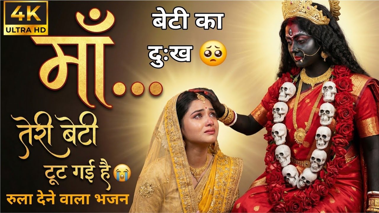 तेरी बेटी बिल्कुल टूट चुकी है माँ 😭 | Kali Maa Bhajan | Beti Ki Pukar | Navratri 2026 Bhajan