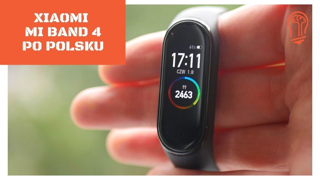 Xiaomi Mi Band 4 - jak mieć system i powiadomienia PO POLSKU? 🤓