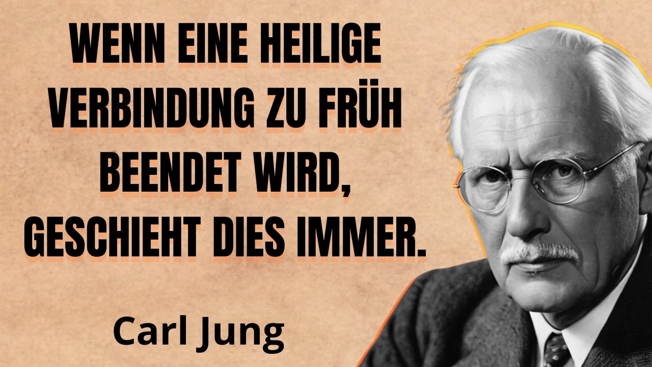 Wenn eine Zwillingsflamme ihre heilige Verbindung vorzeitig beendet, geschieht Folgendes | Carl Jung