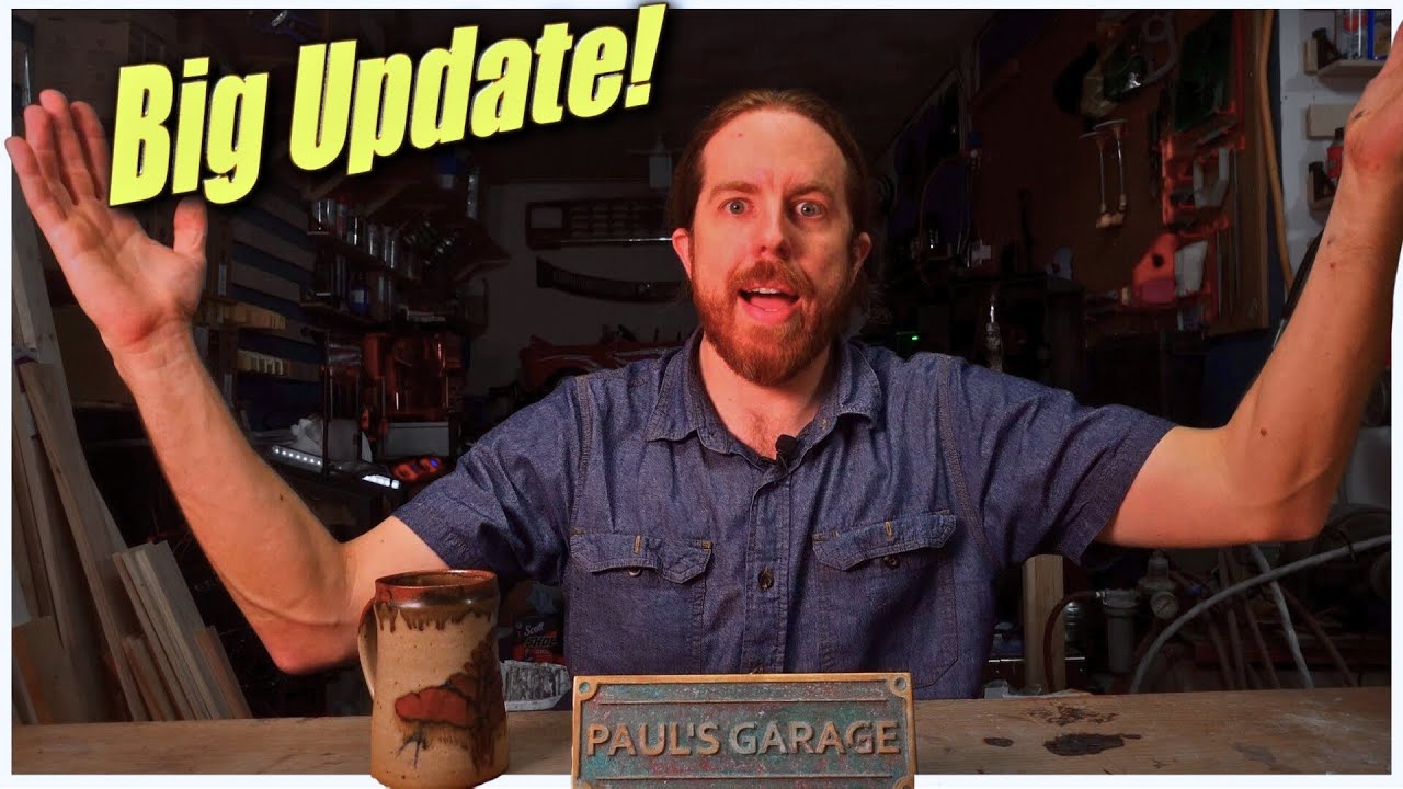 The Future of Paul's Garage!