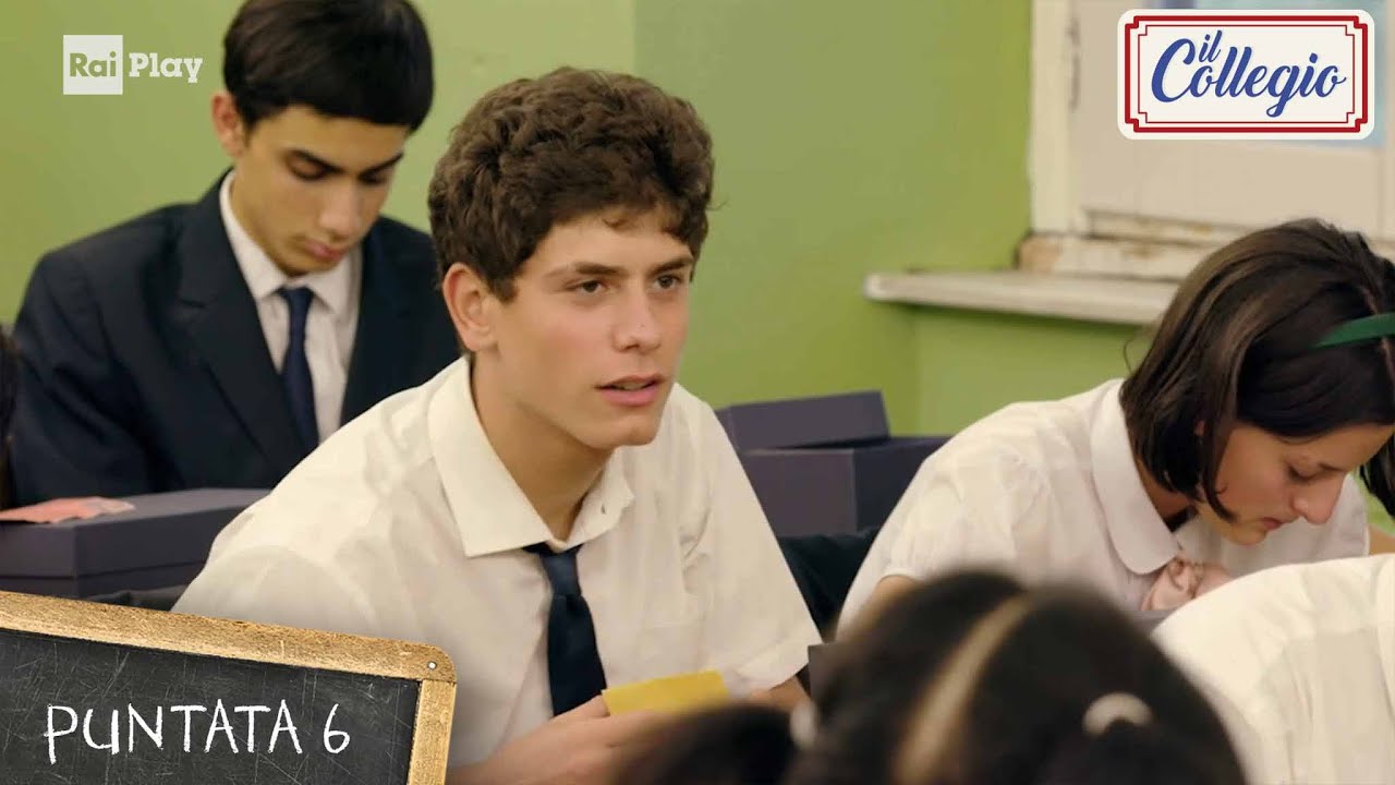 La ribellione di Damiano - Sesta Puntata - Il Collegio 7