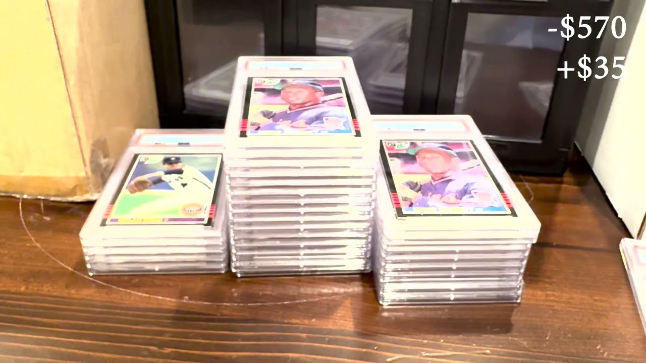 PSA Reveal! 🎉 1985 Donruss Leaf Baseball – Grades After Opening 3 Full Boxes!