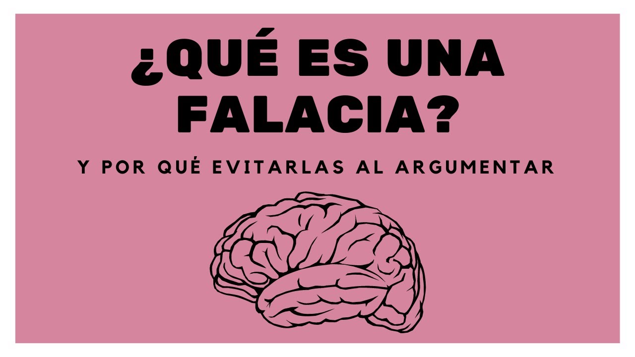 Falacias: ¿Qué son y por qué debemos evitarlas?