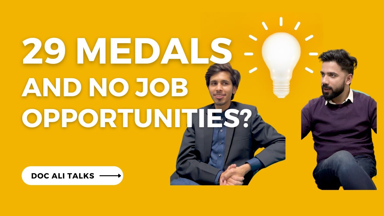 29 gold medals and no job opportunities after house job?