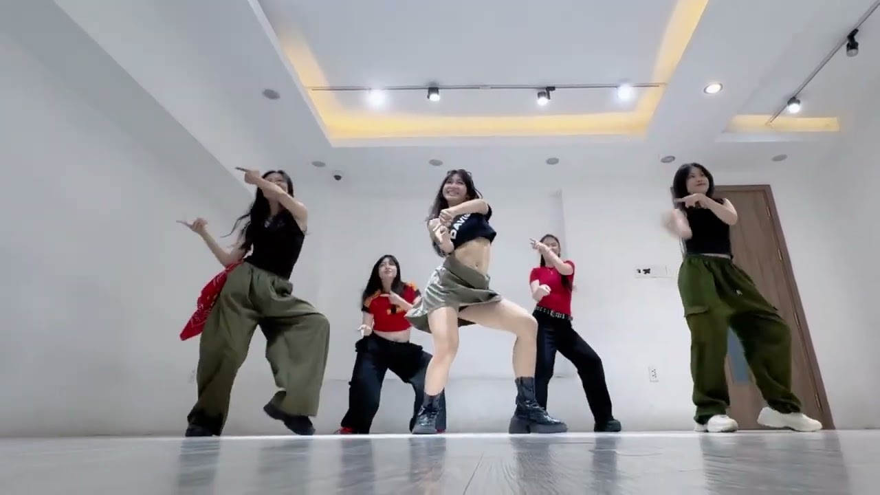 Like Jennie Remix - Kpop Class Cover