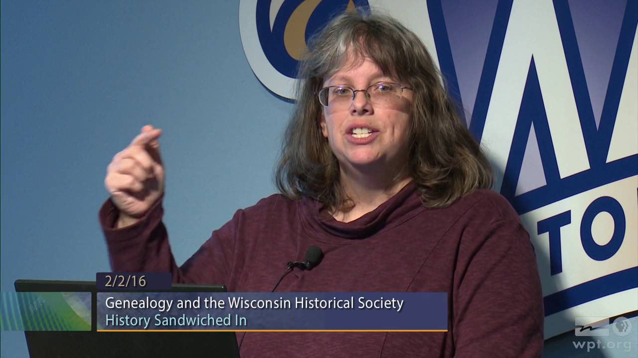 Genealogy and the Wisconsin Historical Society | University Place