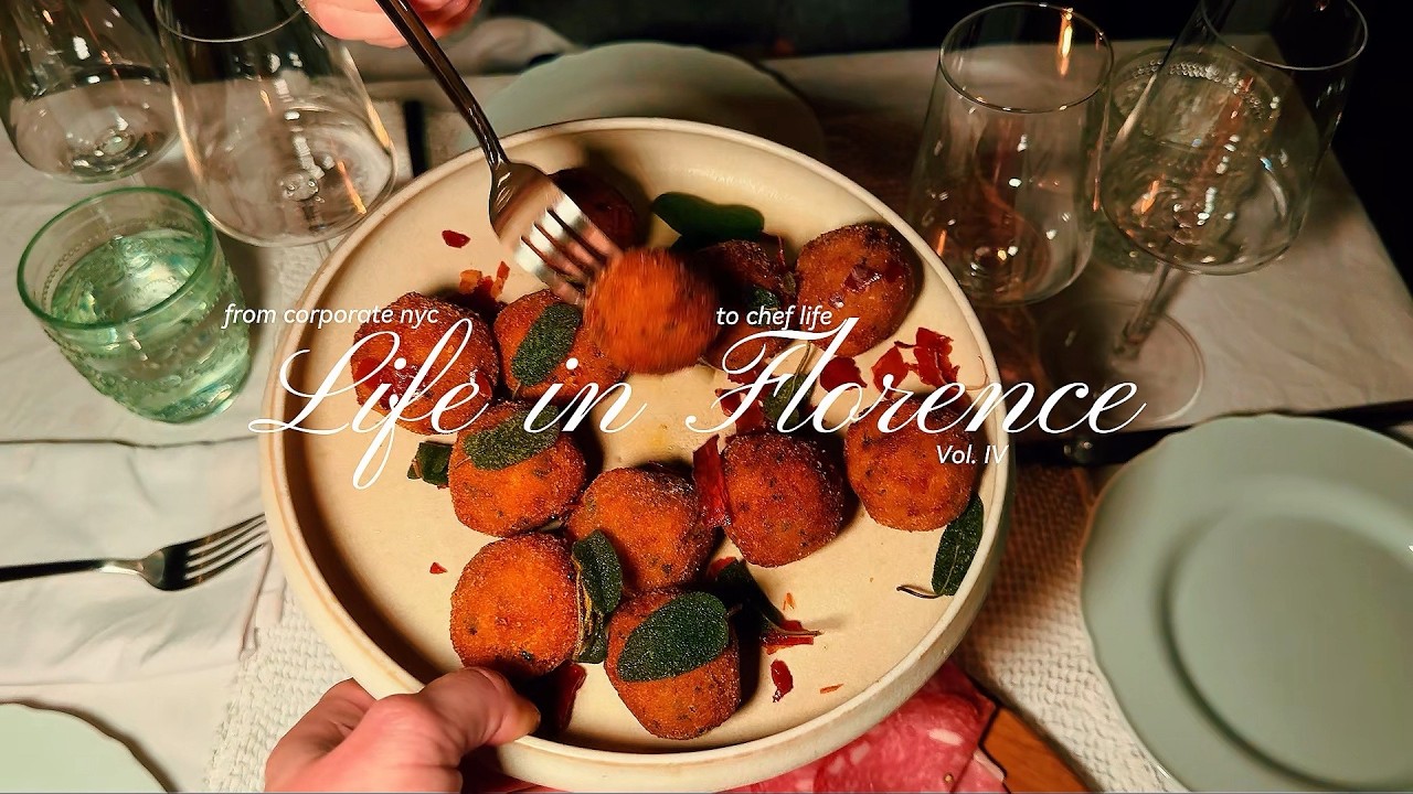 dinner party chaos life in florence vol IV