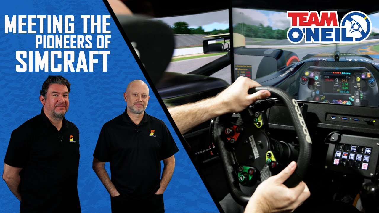 We Visit One of The Most Advanced Driving Sim Manufacturers On The Market