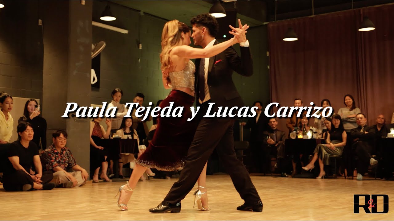 Paula Tejeda y Lucas Carrizo 5/5 - Milonga Cardinal ㅣ Freestyle Tango