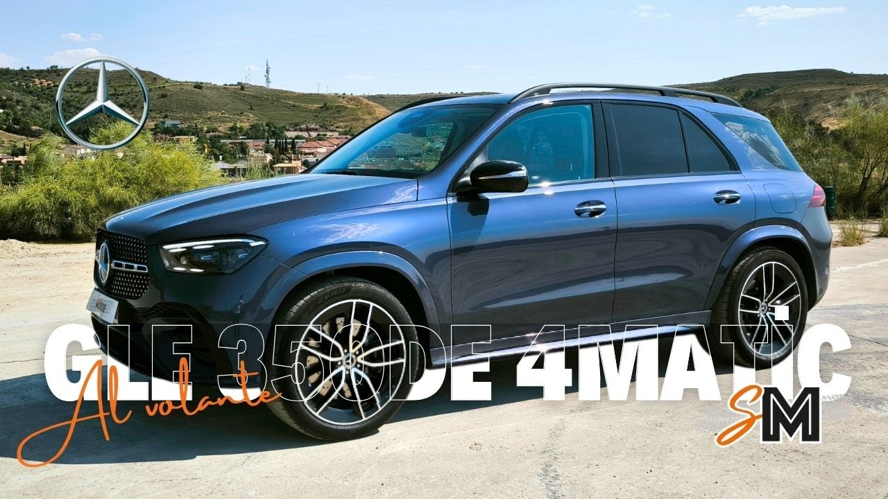 Al volante del Mercedes GLE 350 de 4MATIC 2025 ¿El PHEV diésel perfecto? / SuperMotor.Online