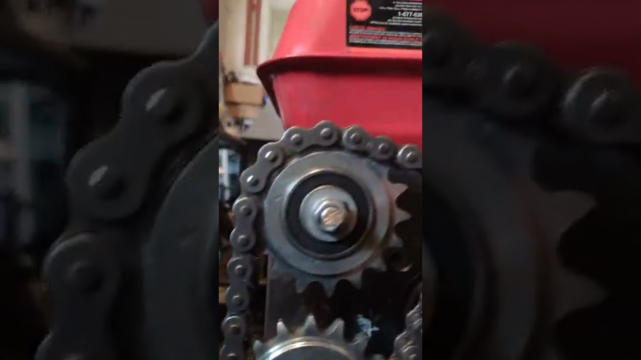 half track inverseur de marche partie 2