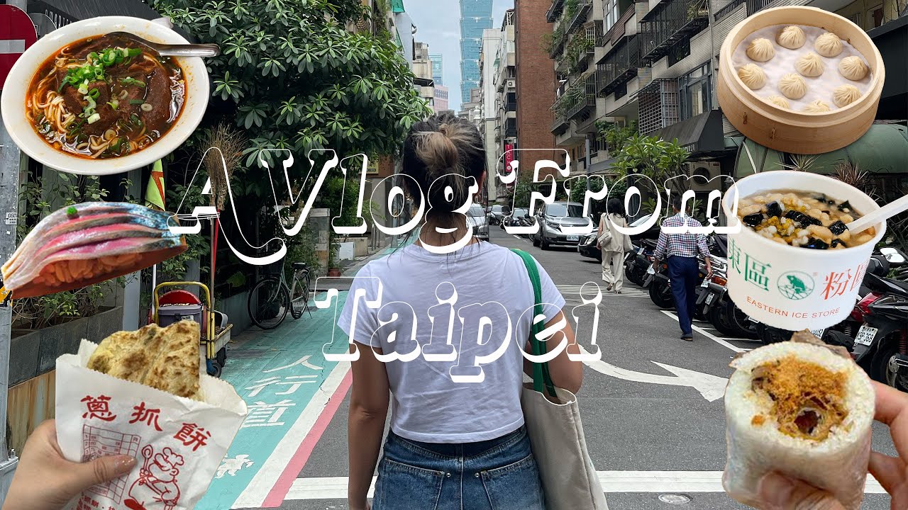 TAIPEI VLOG 🇹🇼| exploring night markets, relaxing ear spa, best local breakfasts