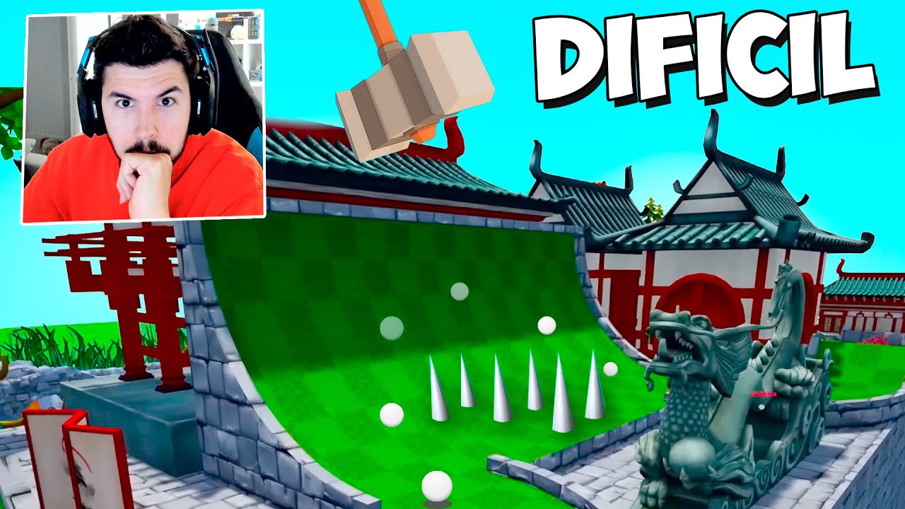 nos avisaron!! **MUY DIFICIL** | GOLF IT