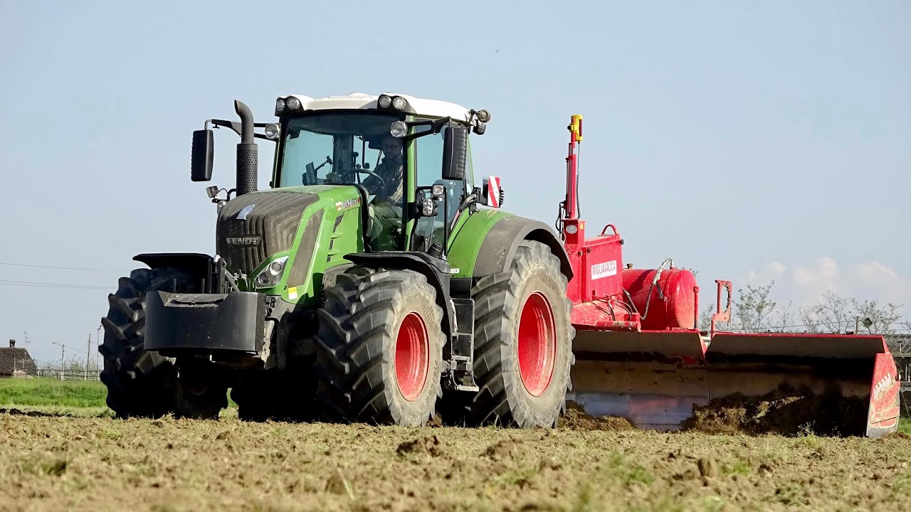 Fendt 826 Vario | Migliavacca 7 m.