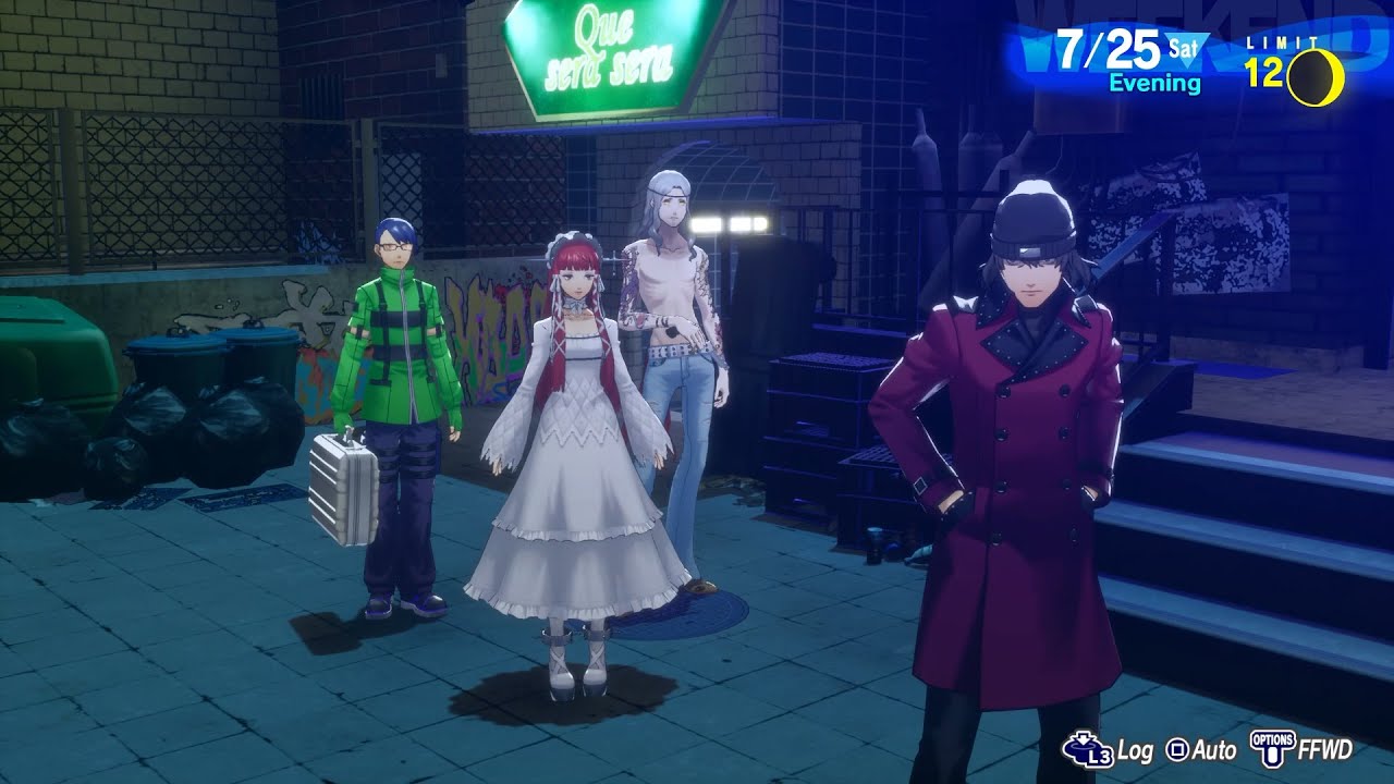FINAL DAY OF CLASS!! - PERSONA 3 RELOAD Part 29