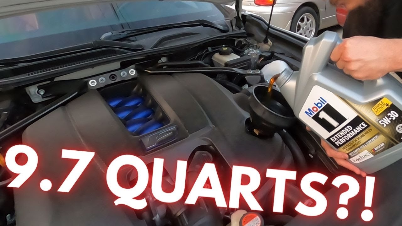 LEXUS RCF OIL CHANGE! (Step by Step Plus Important Tips)