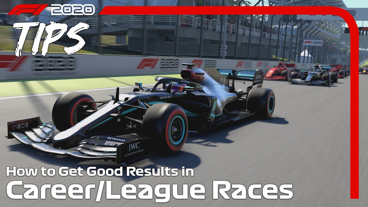 5 F1 2020 Tips That Will Help You Get Good Results in Career/League Races!
