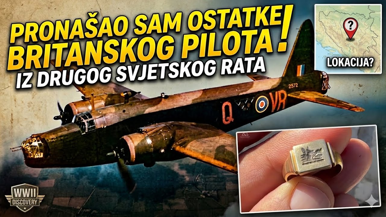 HOW DID I GET THE MISSING BRITISH BOMBER / KAKO SAM DOŠAO DO NESTALOG BRITANSKOG BOMBARDERA