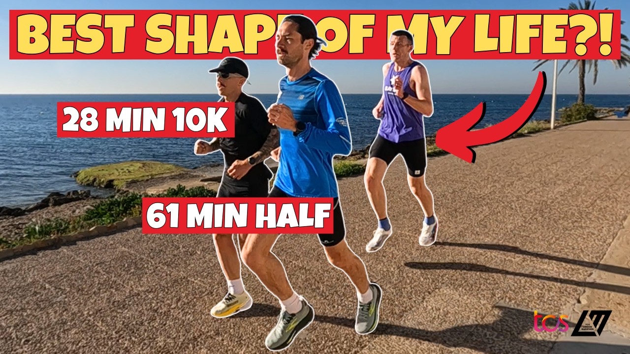 DID I SURVIVE AN ELITE RUNNERS WORKOUT?! Full Week Of London Marathon Training