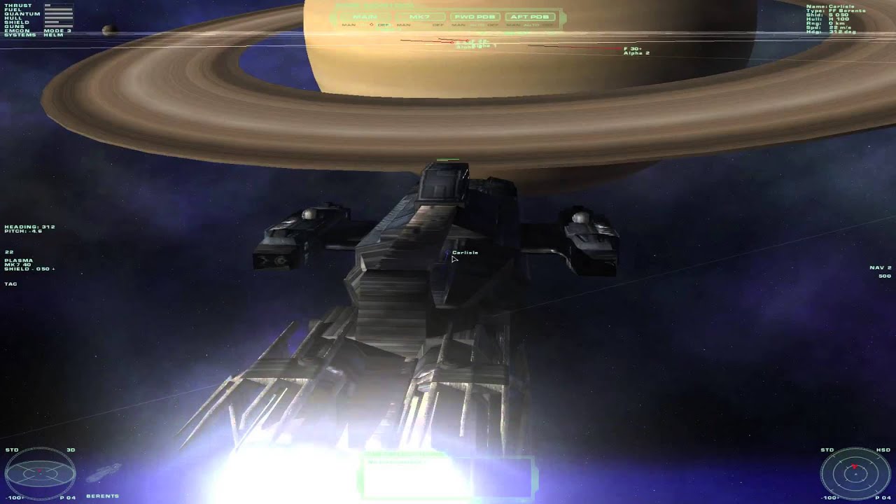 Let's Play Starshatter: The Gathering Storm - Entry 2 - Back to Basics