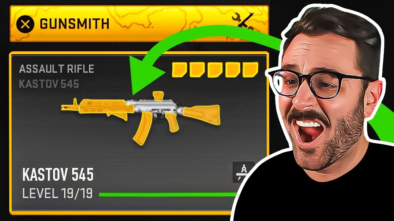 This Class Really Has No Recoil
