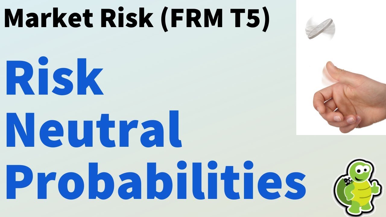 Risk-neutral probabilities (FRM T5-07)