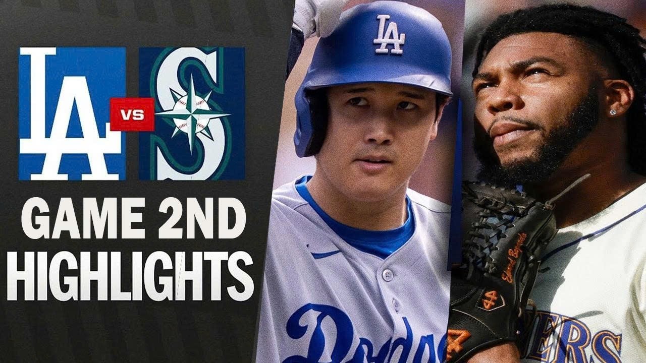 Los Angeles Dodgers Vs Seattle Mariners Game 2nd Highlights March 13,2026 MLB Spring Training 2026