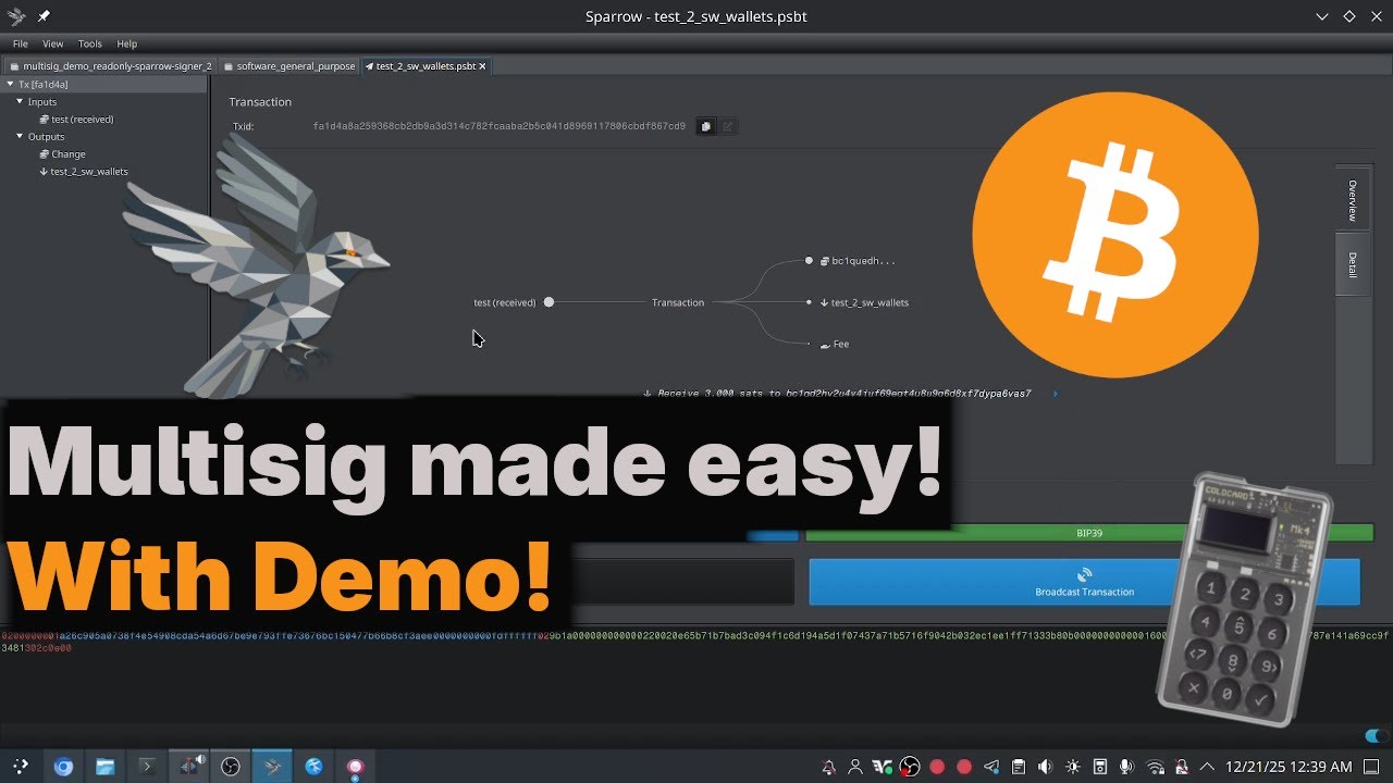 Bitcoin Multisig: Setup guide for Ultimate Wallet Security