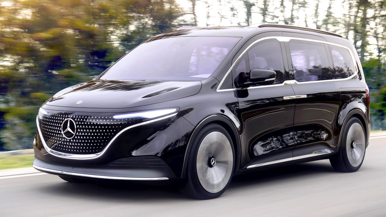 2022 Mercedes Benz Concept EQT - Premium Electric Compact Van