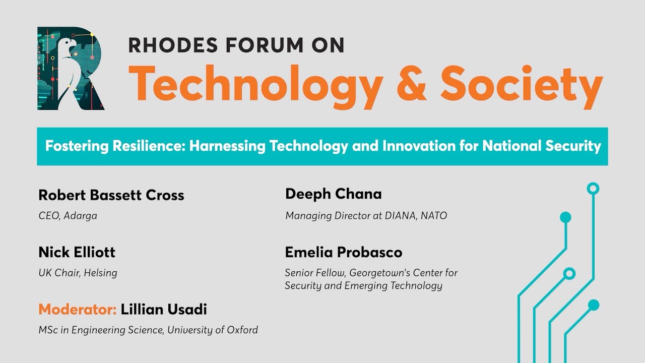 Fostering Resilience: Harnessing Technology and Innovation for National Security