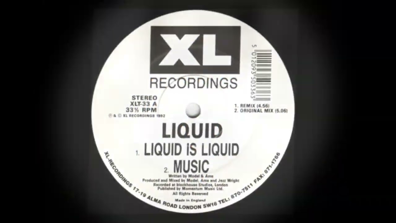 Liquid is Liquid - Liquid - XL Recordings