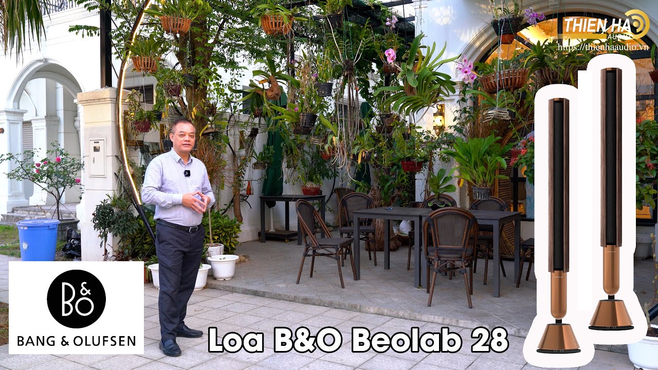 Loa B&O Beolab 28 - Tại Nhà Khách Hàng Vinhome Ocean Park - Sang Trọng Đẳng Cấp - Âm Thanh Tuyệt Hảo