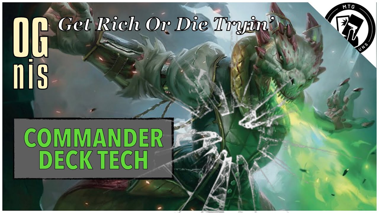Ognis, Get Rich or Die Tryin' | Treasures | Combo (No Infinites) | Commander Deck Tech | Deck Stats