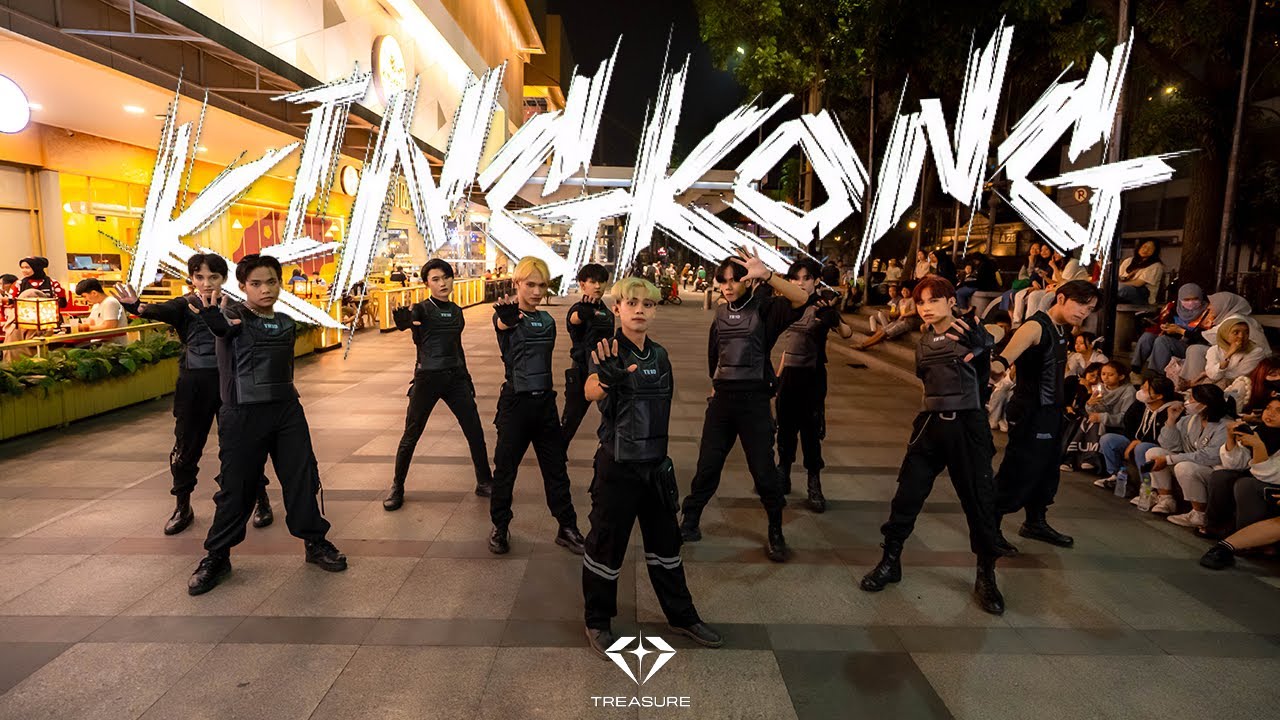 [ KPOP IN PUBLIC ] TREASURE ( 트레저 ) - 'KING KONG' DANCE COVER BY TIMELINE INDONESIA