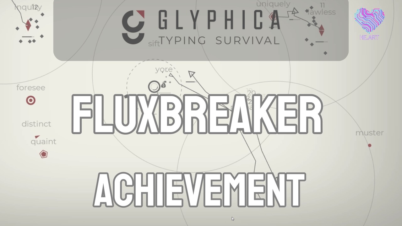 Glyphica: Typing Survival - Fluxbreaker (Achievement)