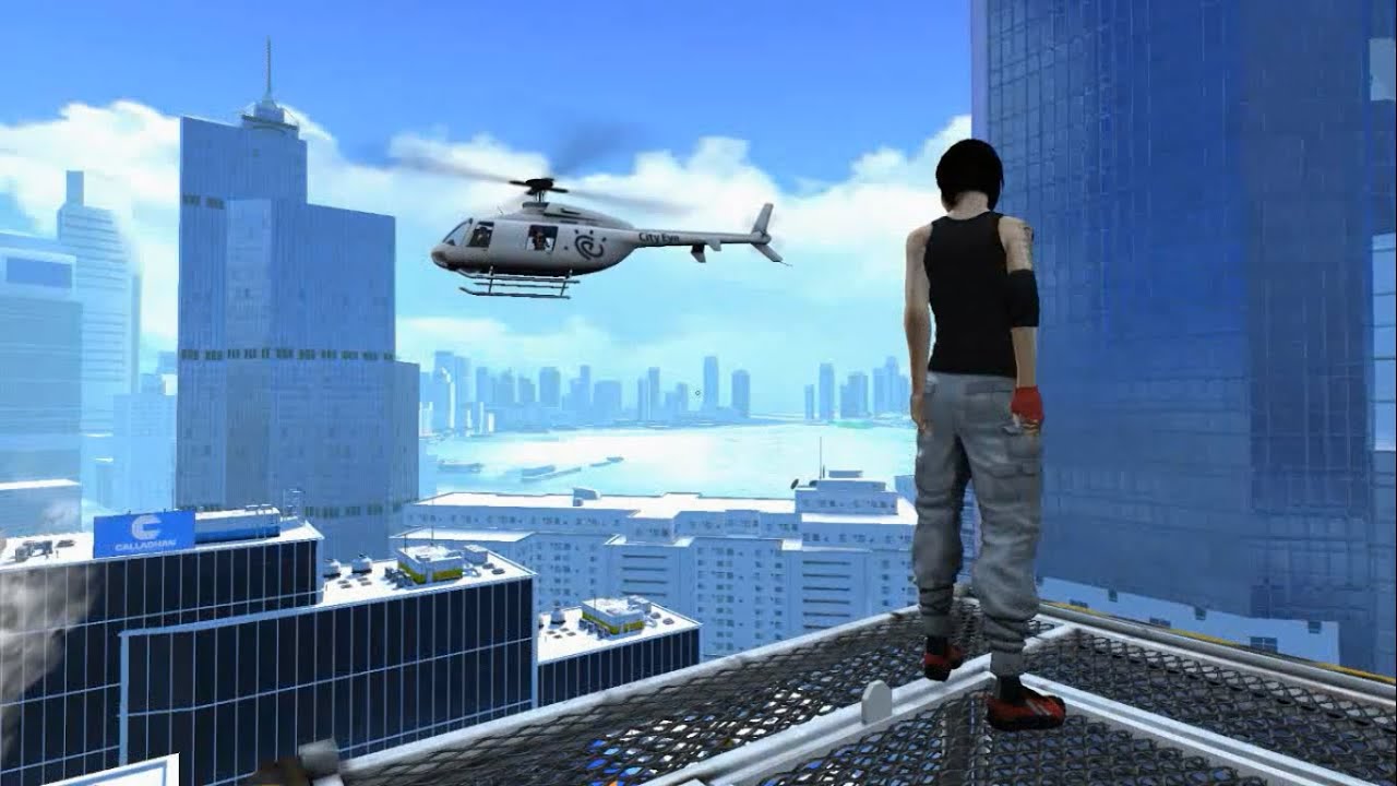 Mirror's Edge Custom Map-Rendering World 2.0 Walkthrough