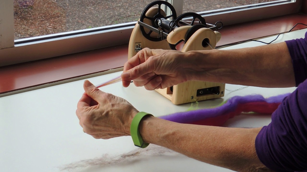 Drafting for Beginning Spinners