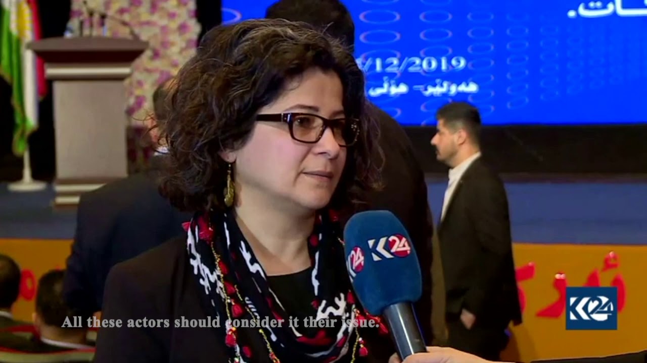 Dr. Choman Hardi on K24