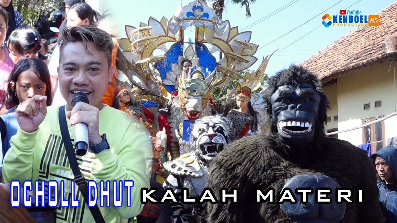 KALAH MATERI - OCHOLL DHUT || PUTRA PAI MUDA ( PPM ) || PESTA HAJAT BPK. JENI - IBU DANI