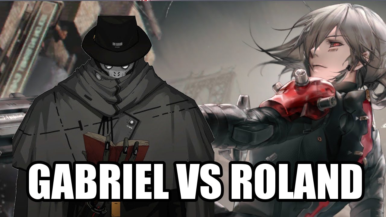 【战双帕弥什 Punishing: Gray Raven】Gabriel vs Roland