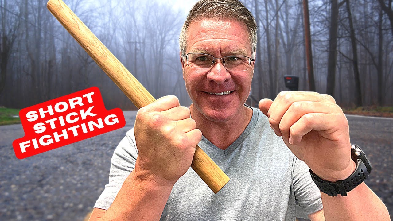 Self Defense Stick Fighting With Your Short Self Defense Stick