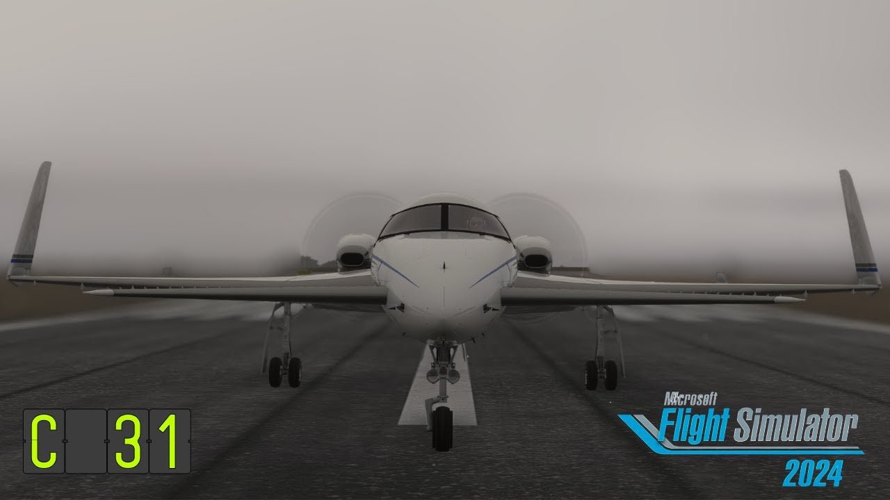 Starship Flight Simulator 2024 | Broomfield ✈︎ Pueblo | VR Cockpit View | #KBJC #pueblo #msfs24