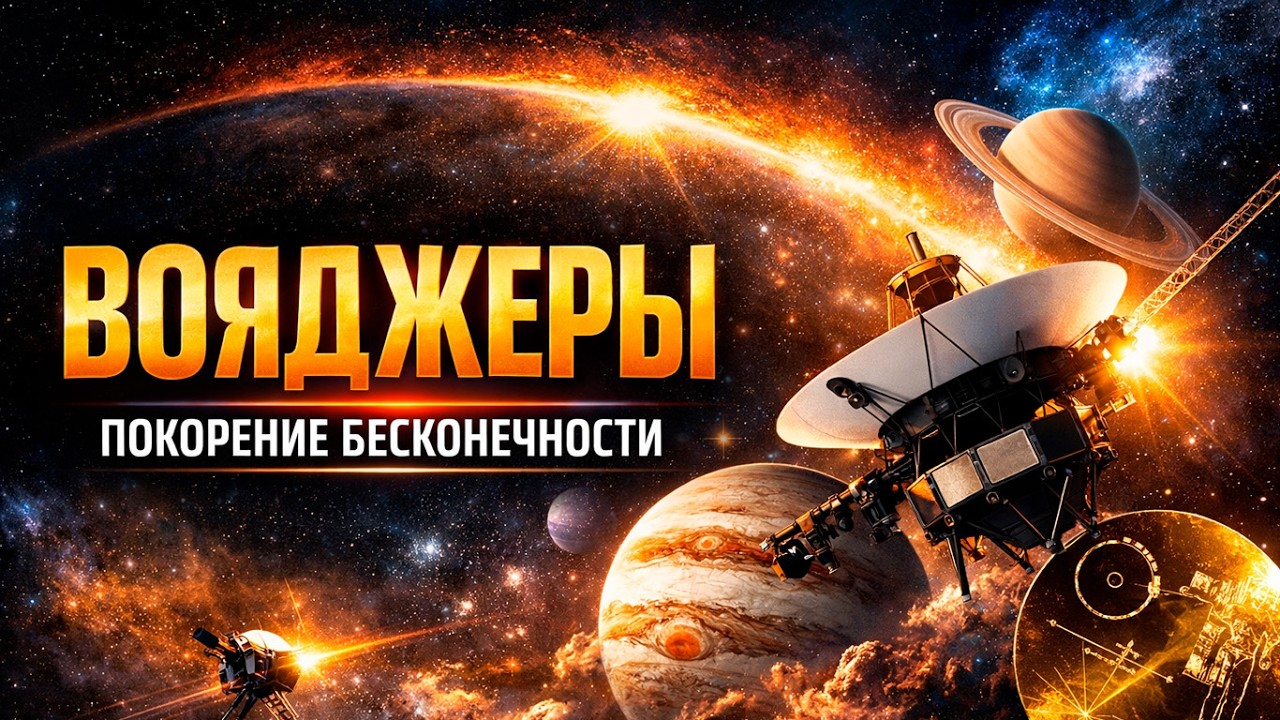 Вояджер: 46 лет в пути, что он услышал за краем Солнечной системы?