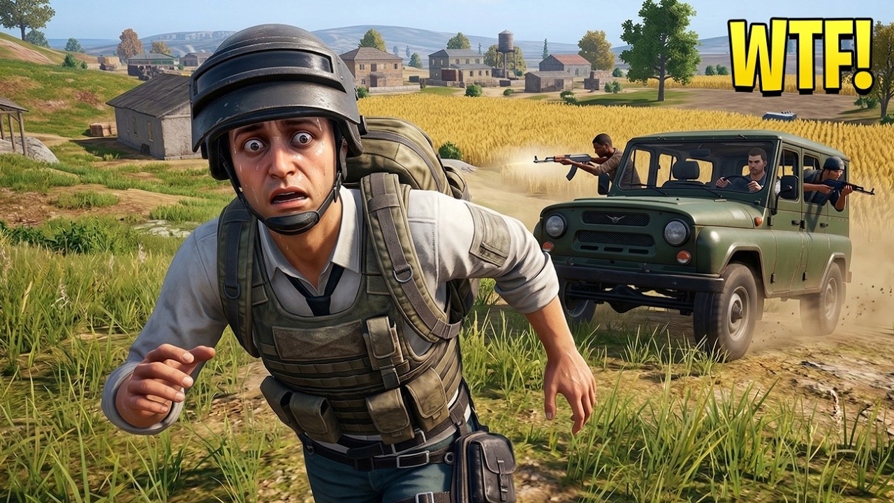 PUBG: WTF & Funny Moments Ep.361