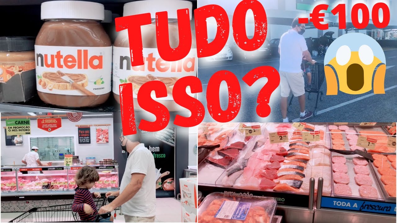 MELHORES SUPERMERCADOS DE PORTUGAL 🇵🇹 | PINGO DOCE & LIDL | COMPRAS DO MÊS | Raquel em Portugal ❤️