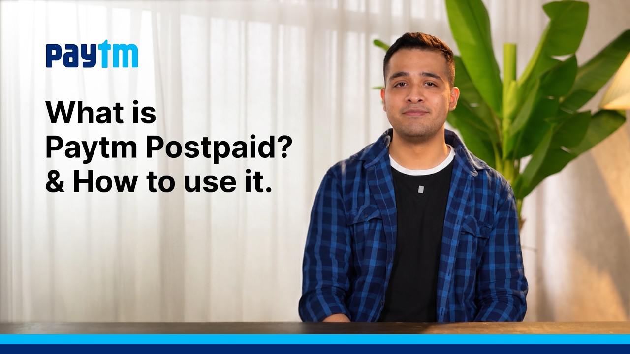 How Paytm Postpaid Works | Pay Bills, Recharge & Shop with Credit on Paytm UPI | @paytm