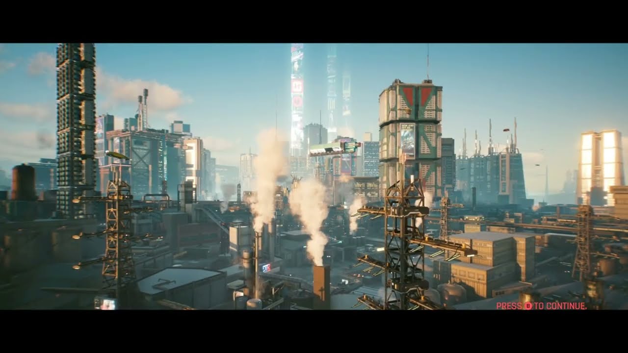 Cyberpunk 2077 OPR ep.14 City Centre Shenanigans