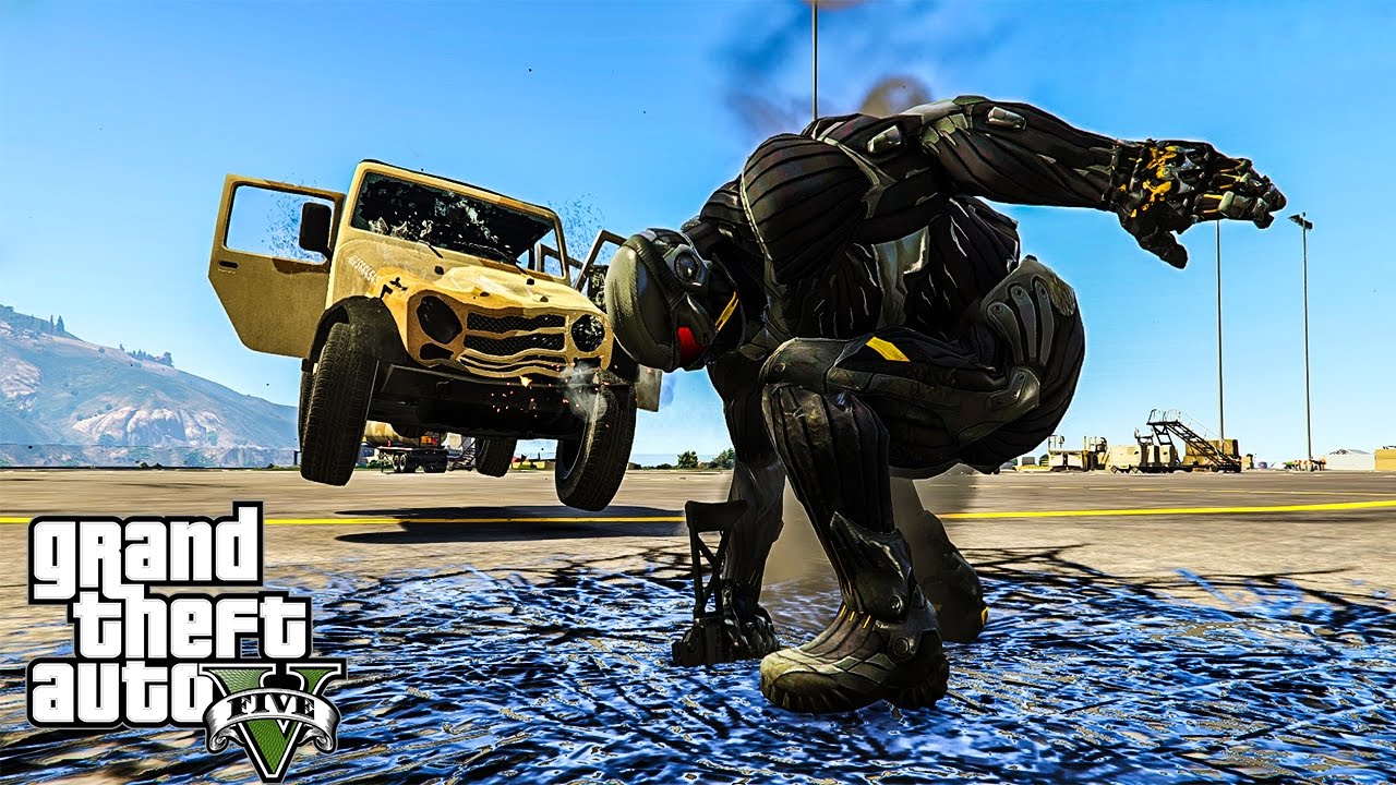 CRYSIS 2 MOD - GTA V